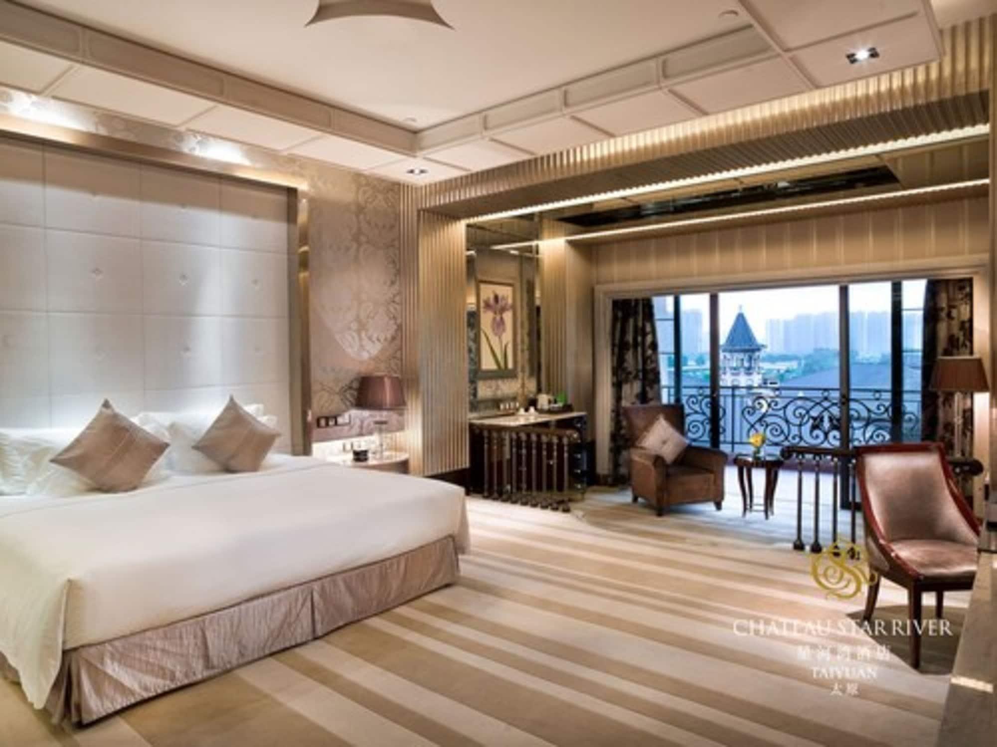 Chateau Star River Taiyuan Exteriör bild