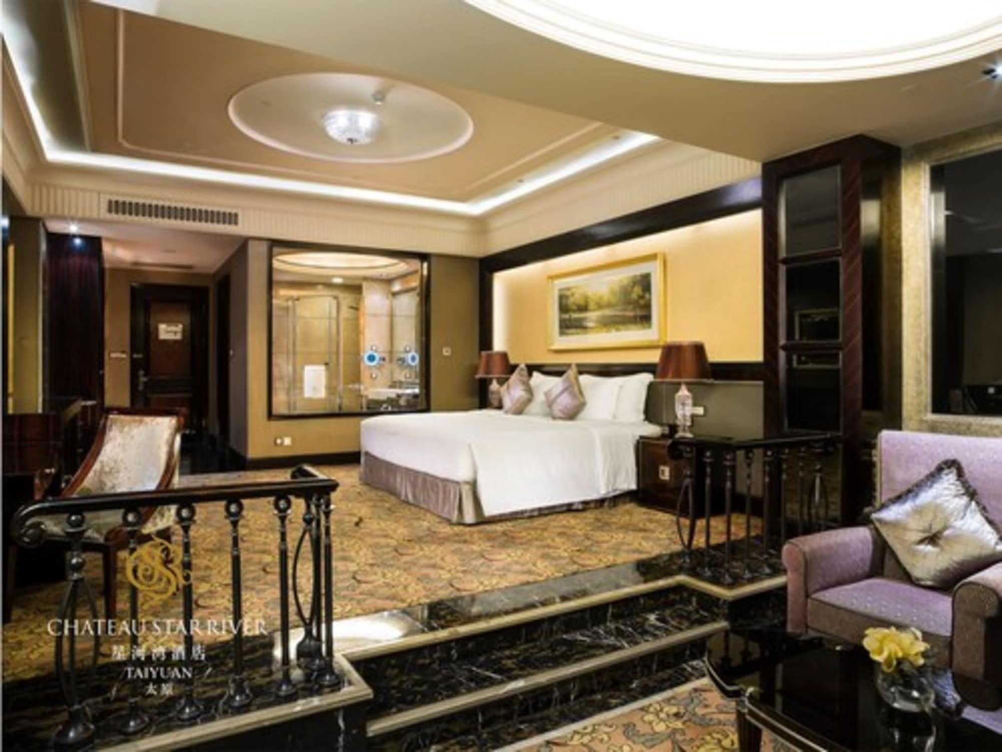 Chateau Star River Taiyuan Exteriör bild