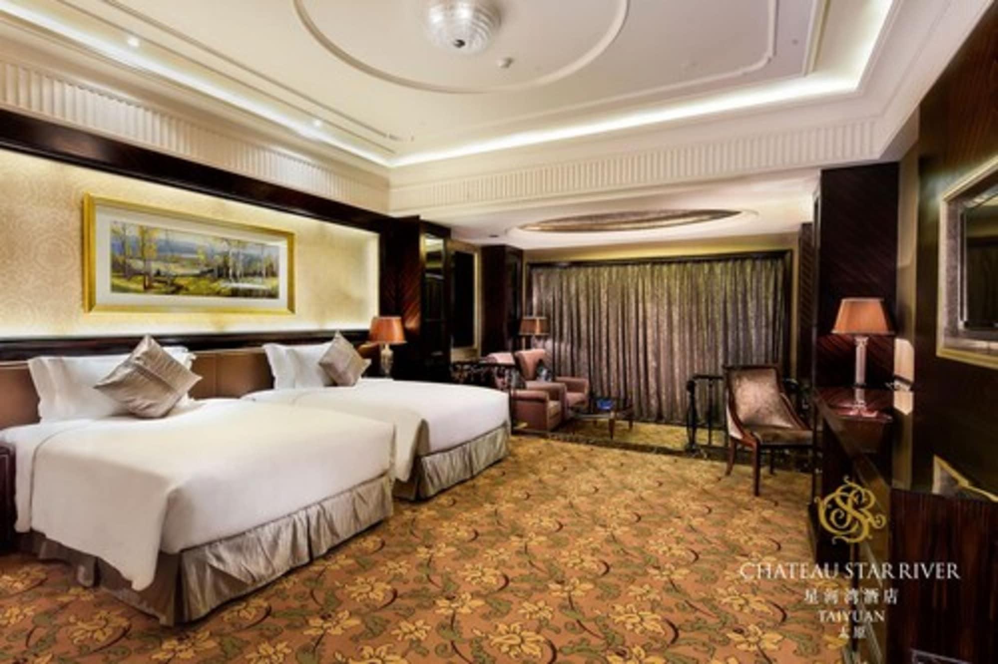 Chateau Star River Taiyuan Exteriör bild