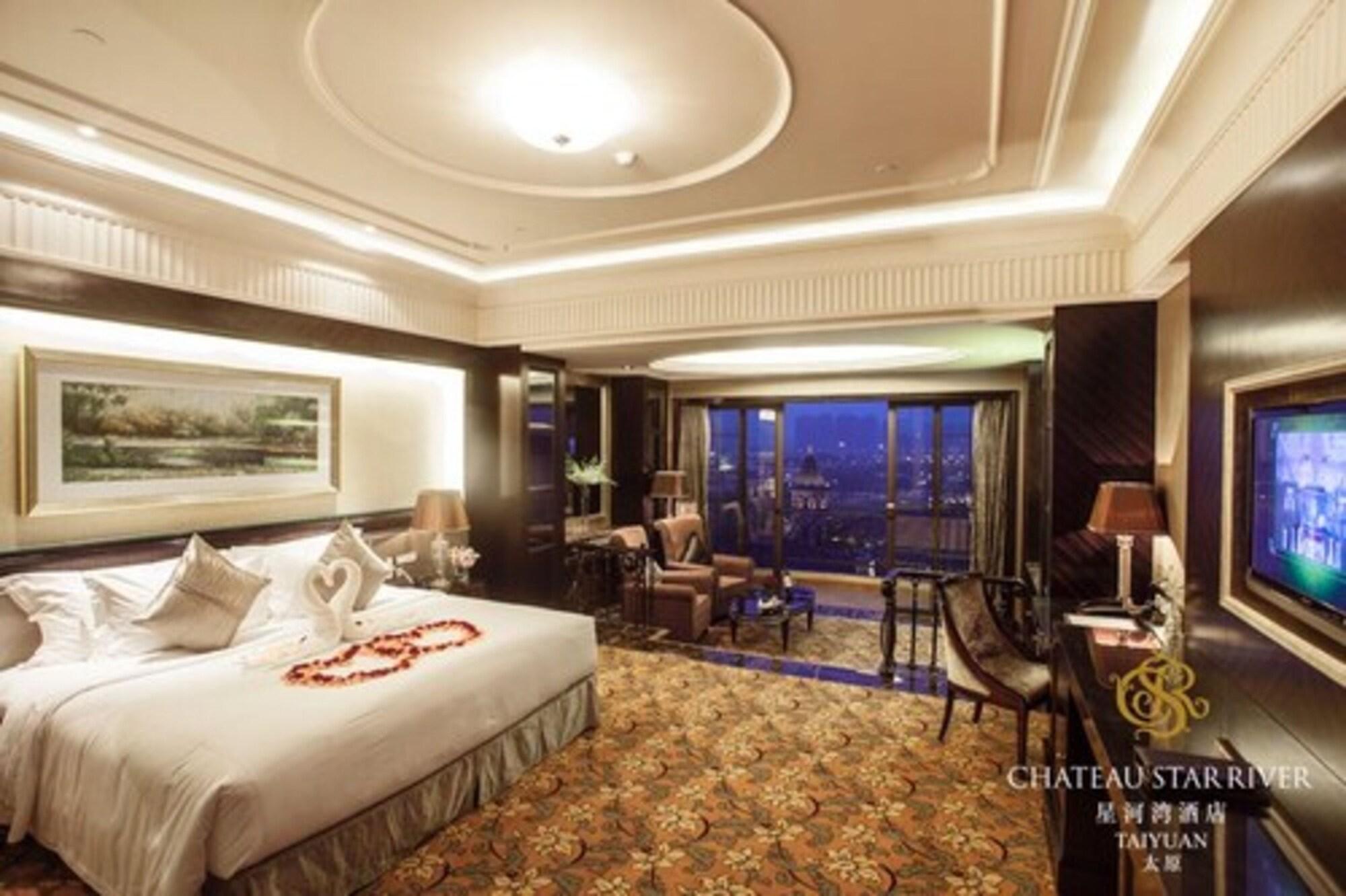 Chateau Star River Taiyuan Exteriör bild