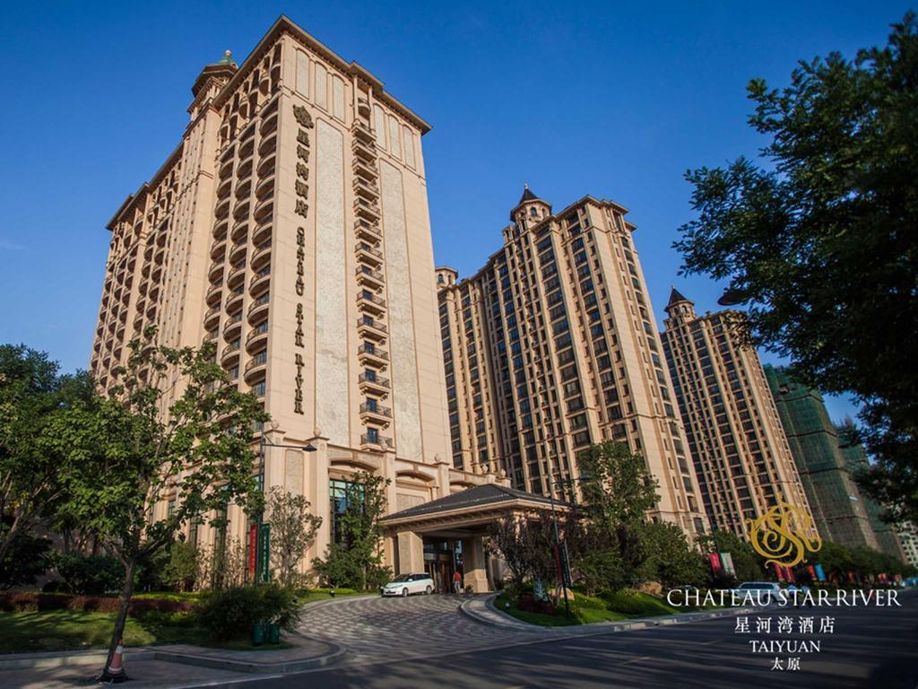 Chateau Star River Taiyuan Exteriör bild