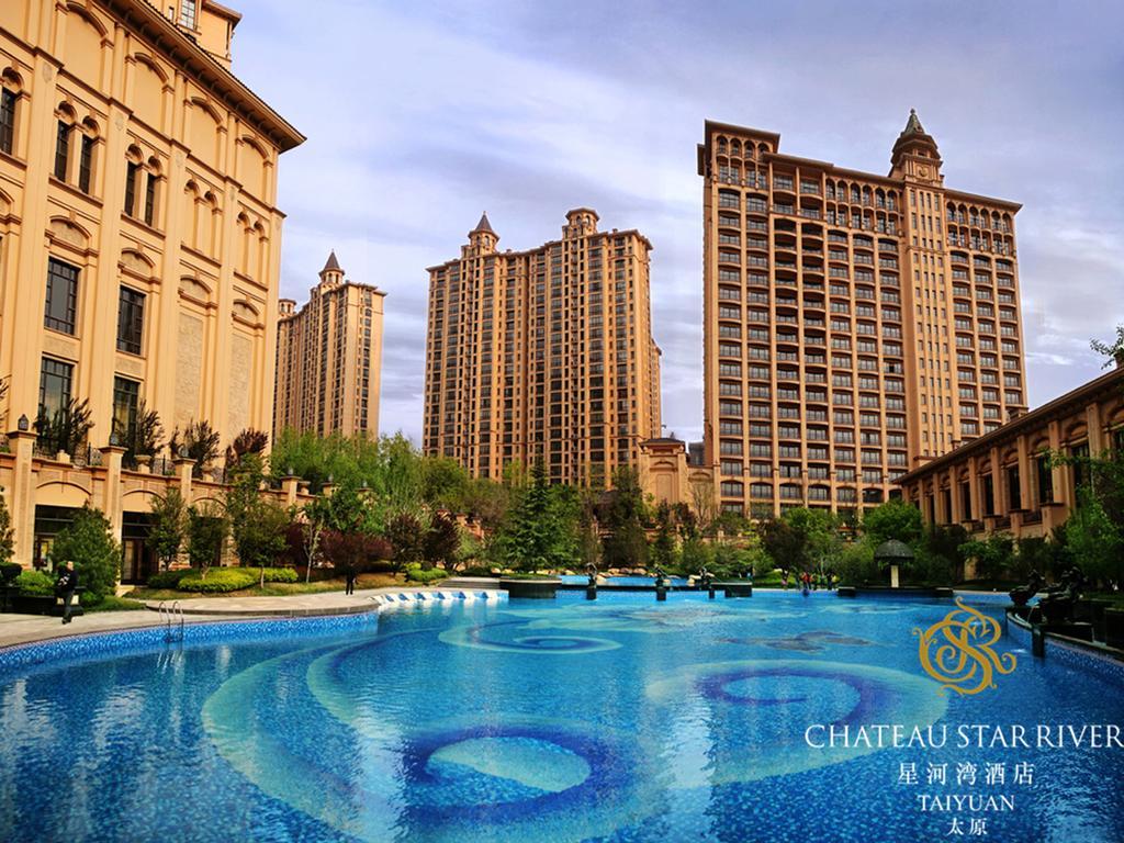 Chateau Star River Taiyuan Exteriör bild