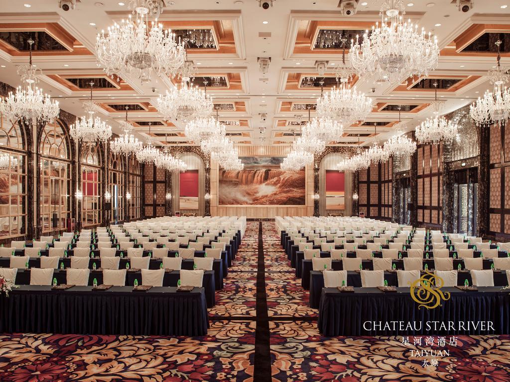 Chateau Star River Taiyuan Exteriör bild