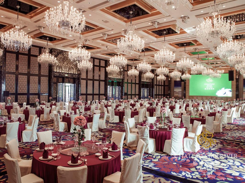 Chateau Star River Taiyuan Exteriör bild