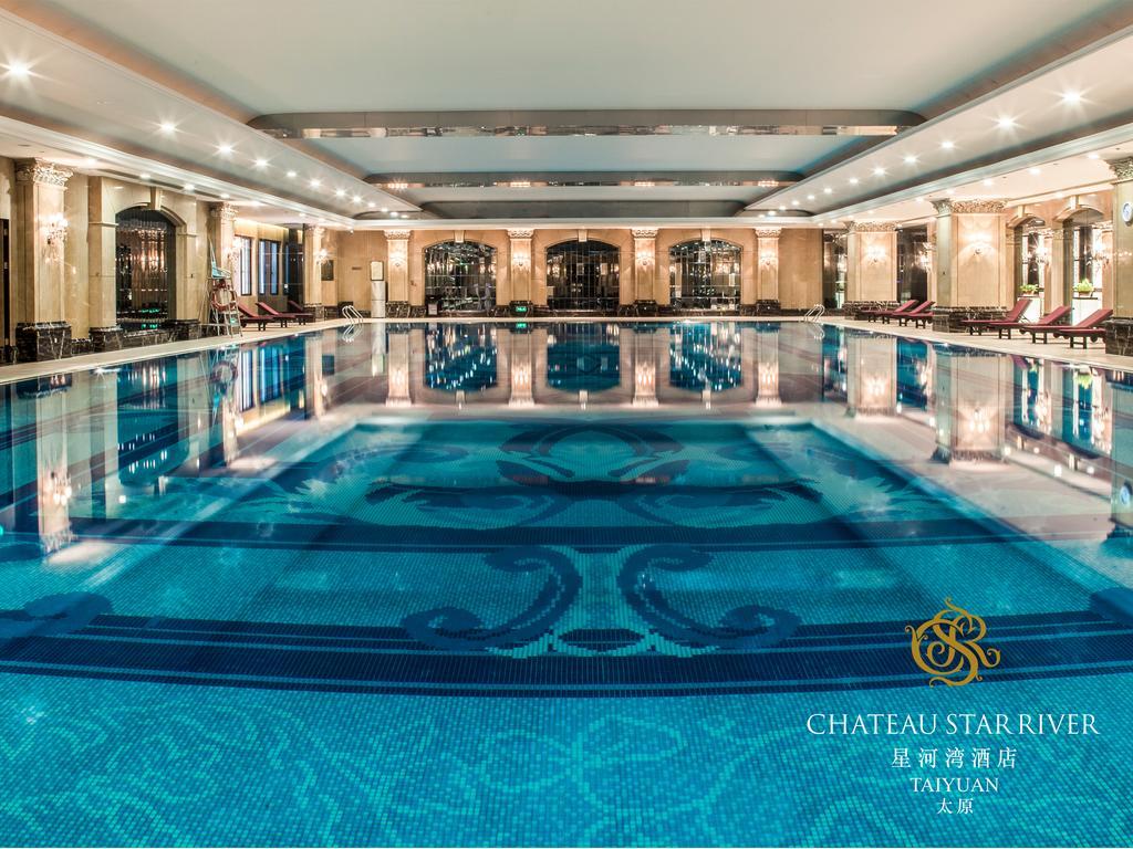 Chateau Star River Taiyuan Exteriör bild