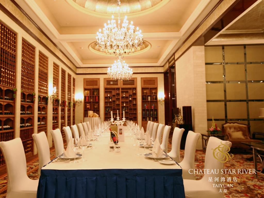 Chateau Star River Taiyuan Exteriör bild
