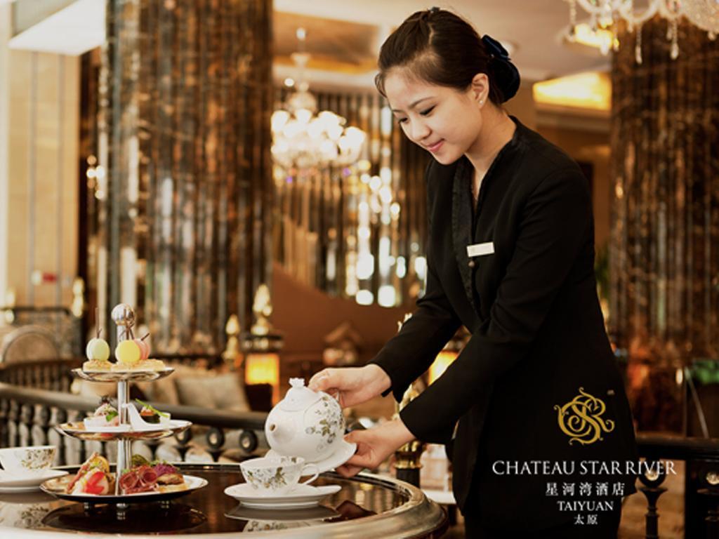 Chateau Star River Taiyuan Exteriör bild
