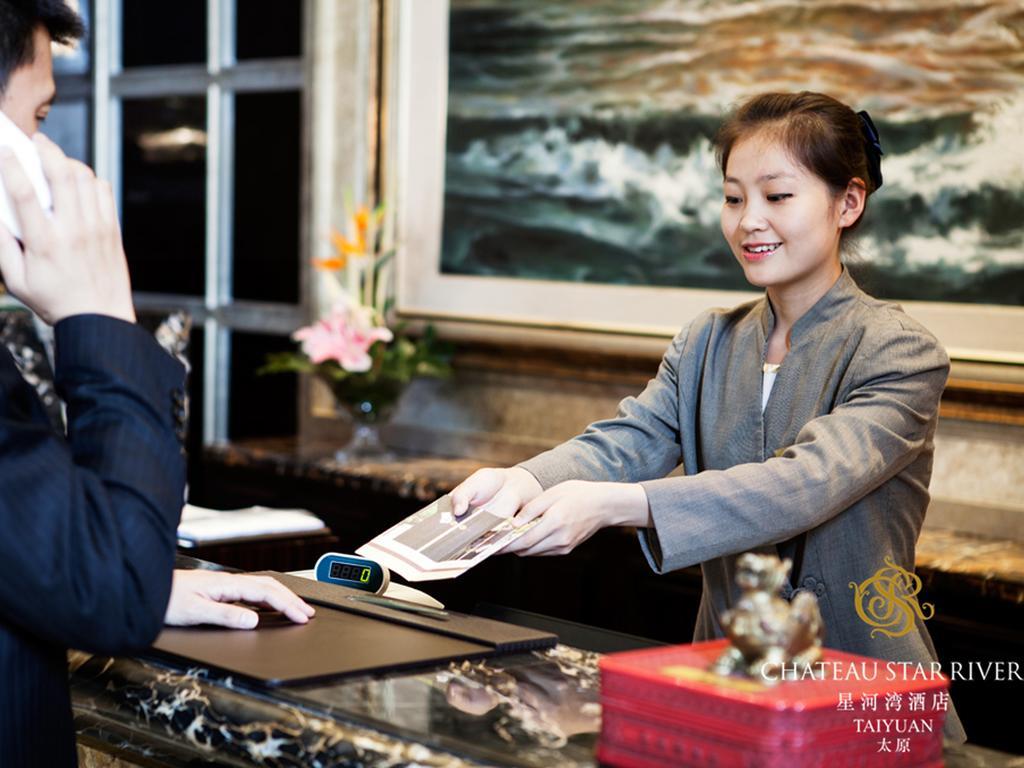 Chateau Star River Taiyuan Exteriör bild