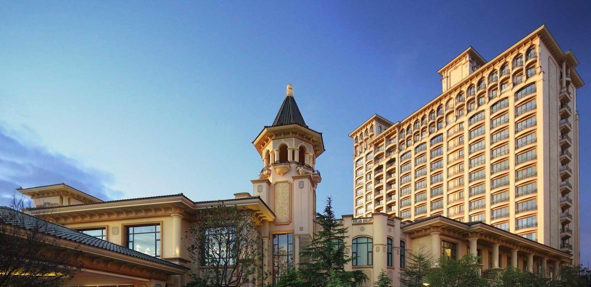 Chateau Star River Taiyuan Exteriör bild