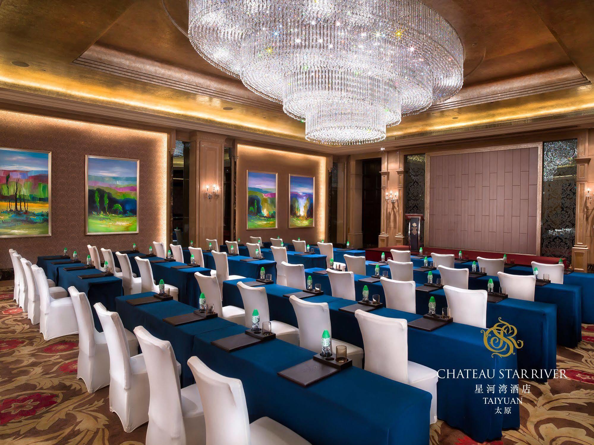Chateau Star River Taiyuan Exteriör bild