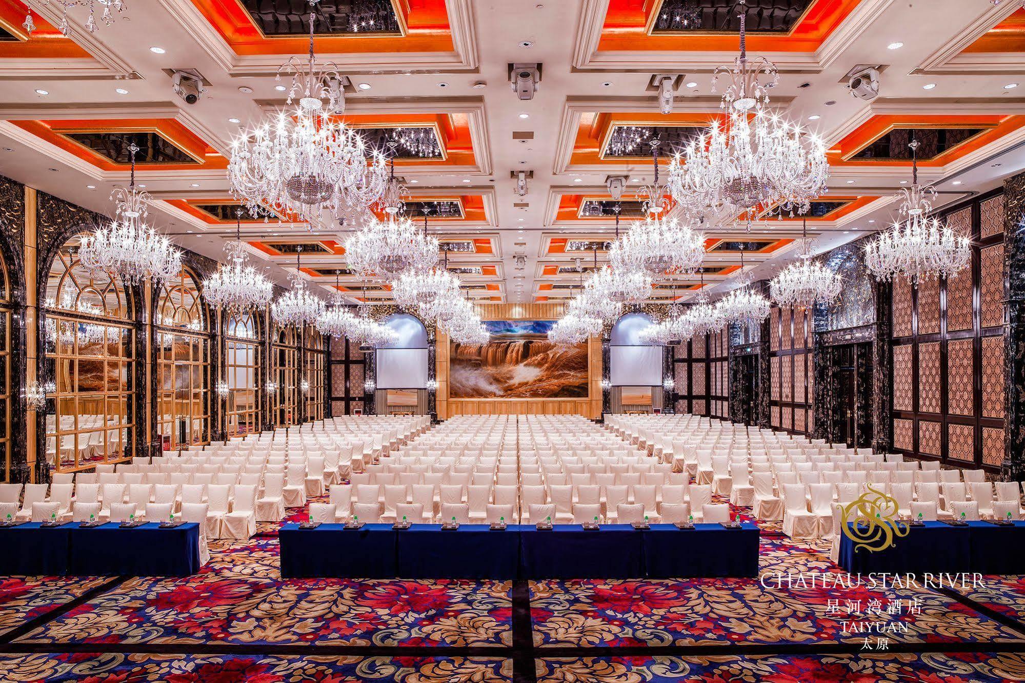 Chateau Star River Taiyuan Exteriör bild