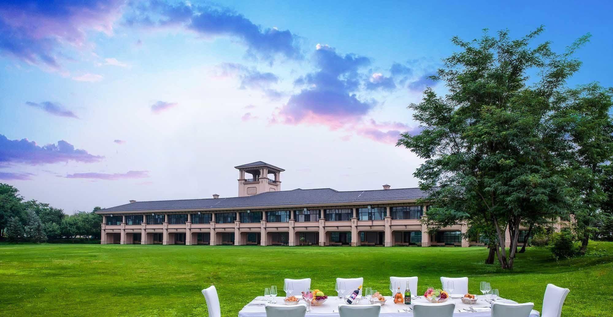 Chateau Star River Taiyuan Exteriör bild